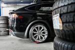 Tesla Model X by Permaisuri on Forgiato Wheels (F2.16) 2017 года